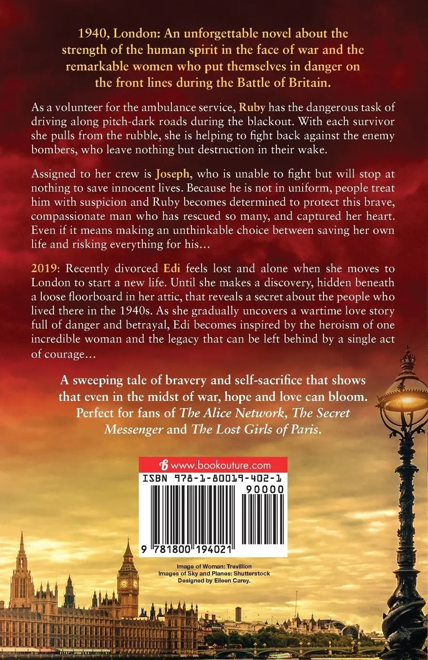 Rückseite: 9781800194021 | Beyond This Broken Sky | Siobhan Curham | Taschenbuch | Englisch