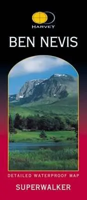 Cover: 9781851374021 | Harvey Map Services Limited : Ben Nevis XT25 | Ltd. | (Land-)Karte