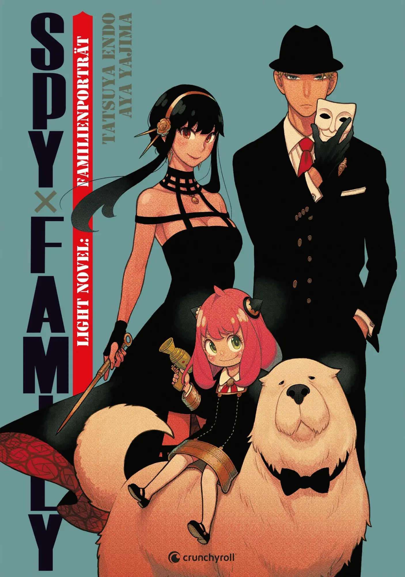 Cover: 9782889514021 | Spy x Family - Light Novel - Familienporträt | Tatsuya ENDO (u. a.)