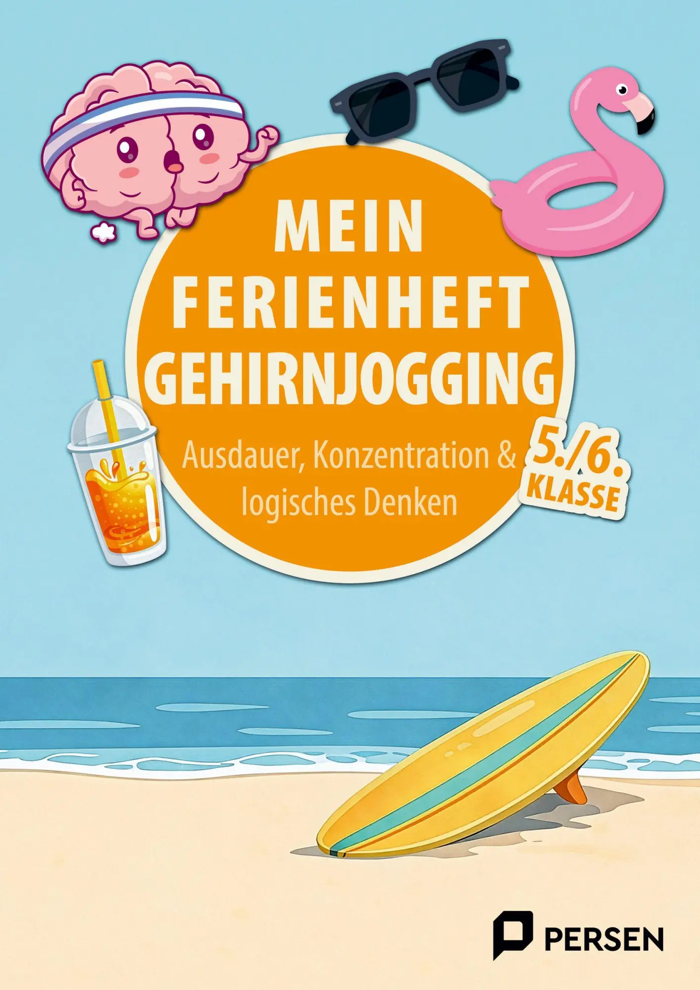 Cover: 9783403214021 | Mein Ferienheft: Gehirnjogging | Liv van Halen | Broschüre | 40 S.