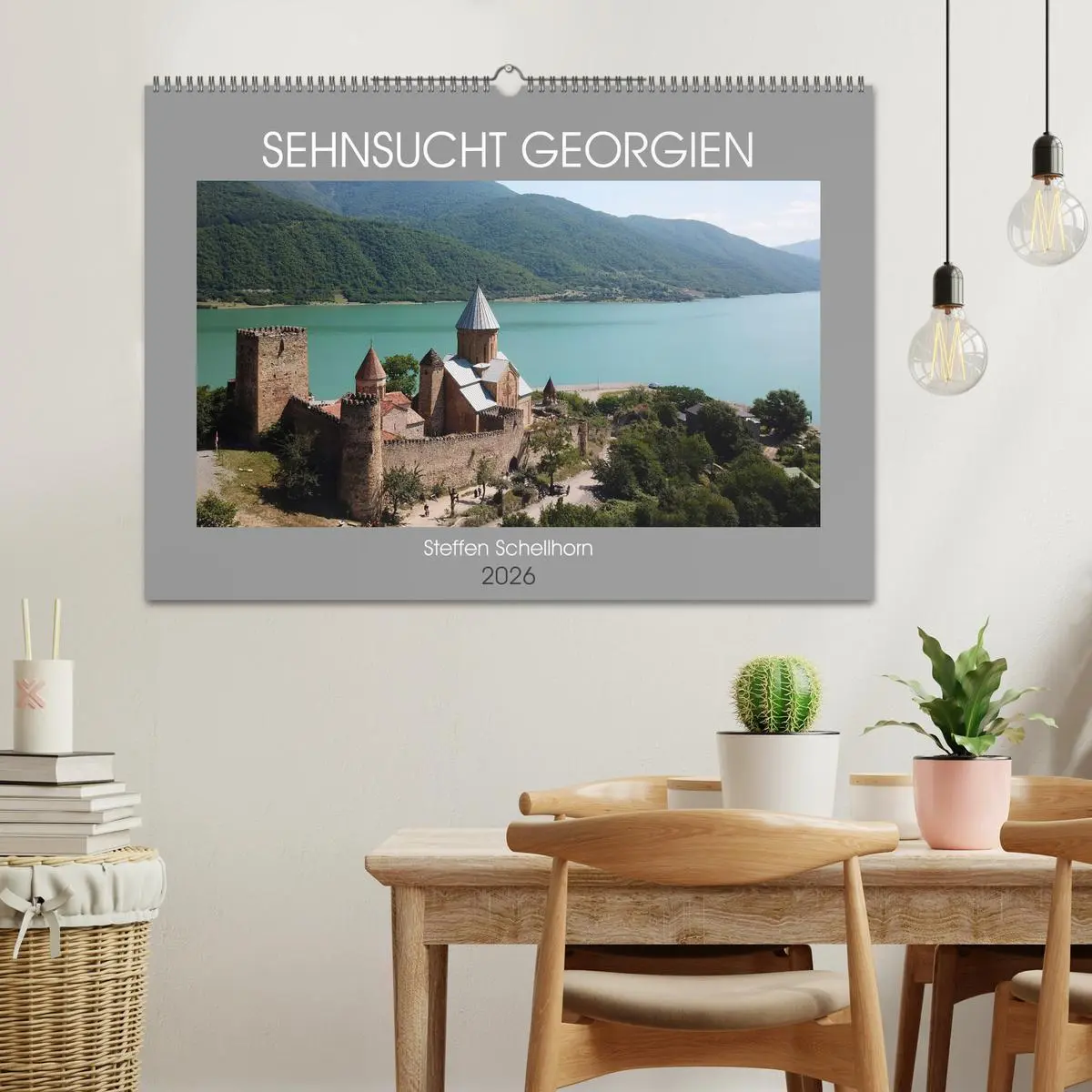 Bild: 9783457914021 | Sehnsucht Georgien (Wandkalender 2026 DIN A2 quer), CALVENDO...