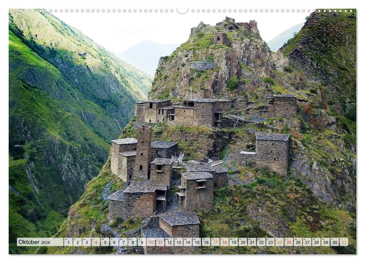 Bild: 9783457914021 | Sehnsucht Georgien (Wandkalender 2026 DIN A2 quer), CALVENDO...