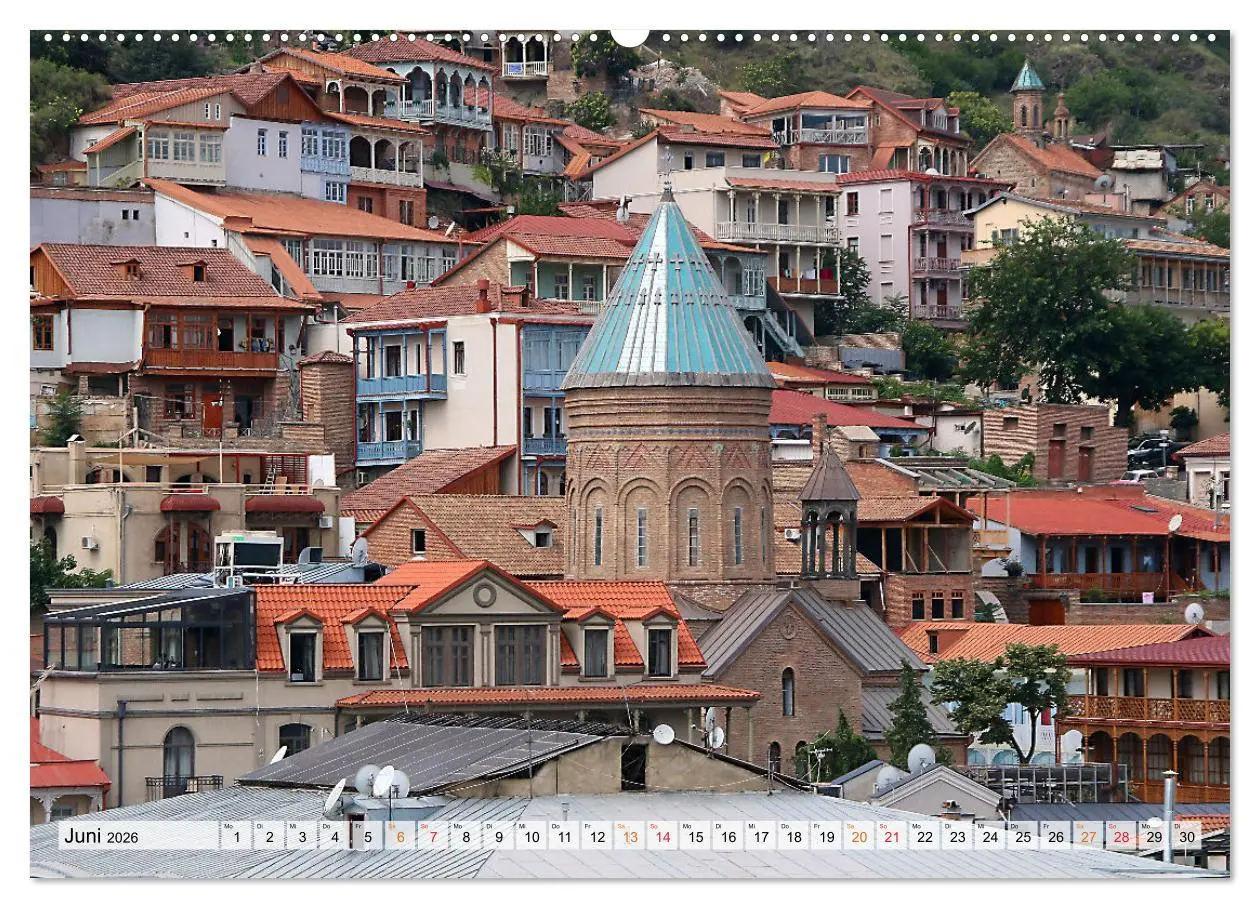 Bild: 9783457914021 | Sehnsucht Georgien (Wandkalender 2026 DIN A2 quer), CALVENDO...
