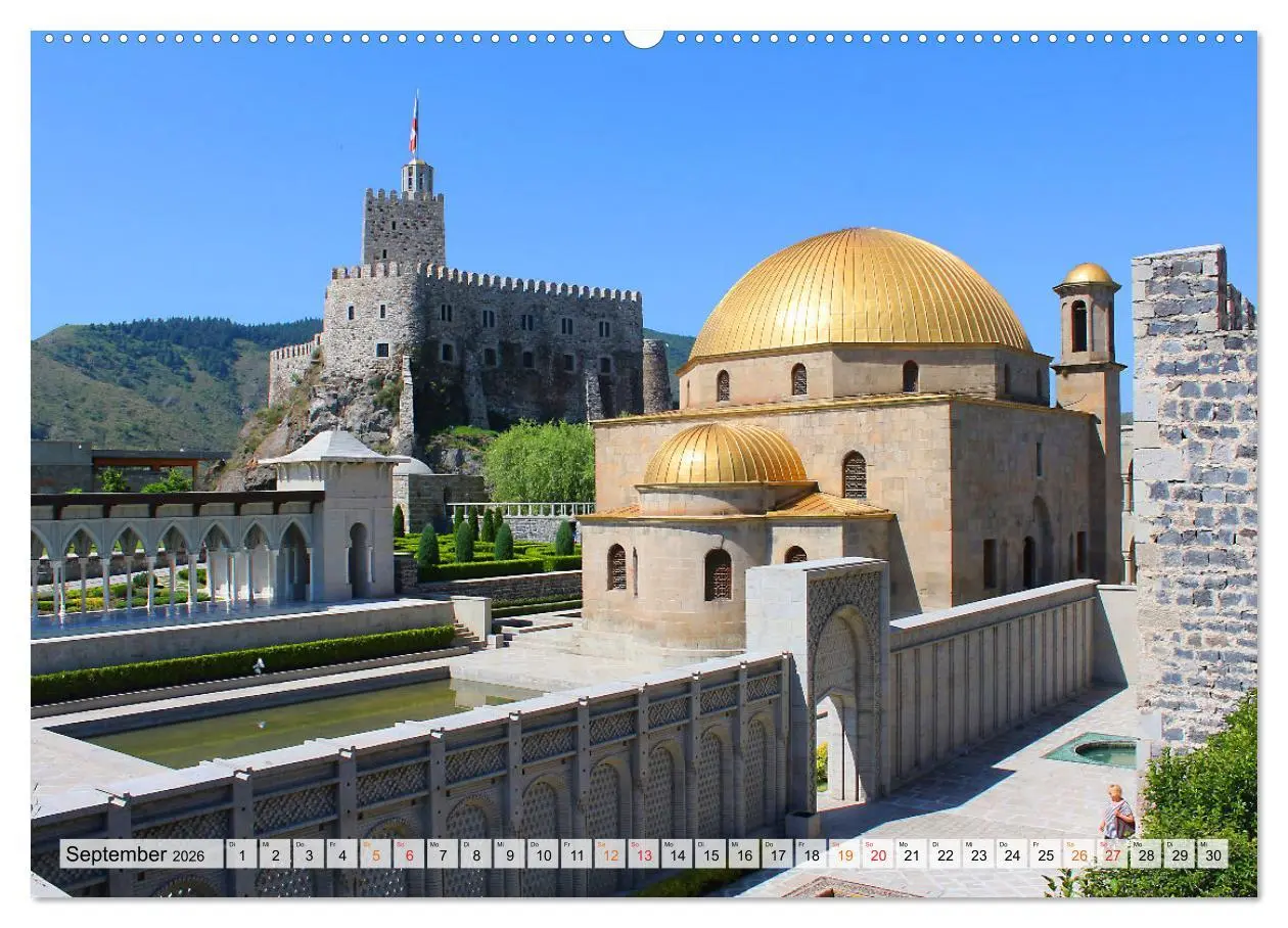 Bild: 9783457914021 | Sehnsucht Georgien (Wandkalender 2026 DIN A2 quer), CALVENDO...