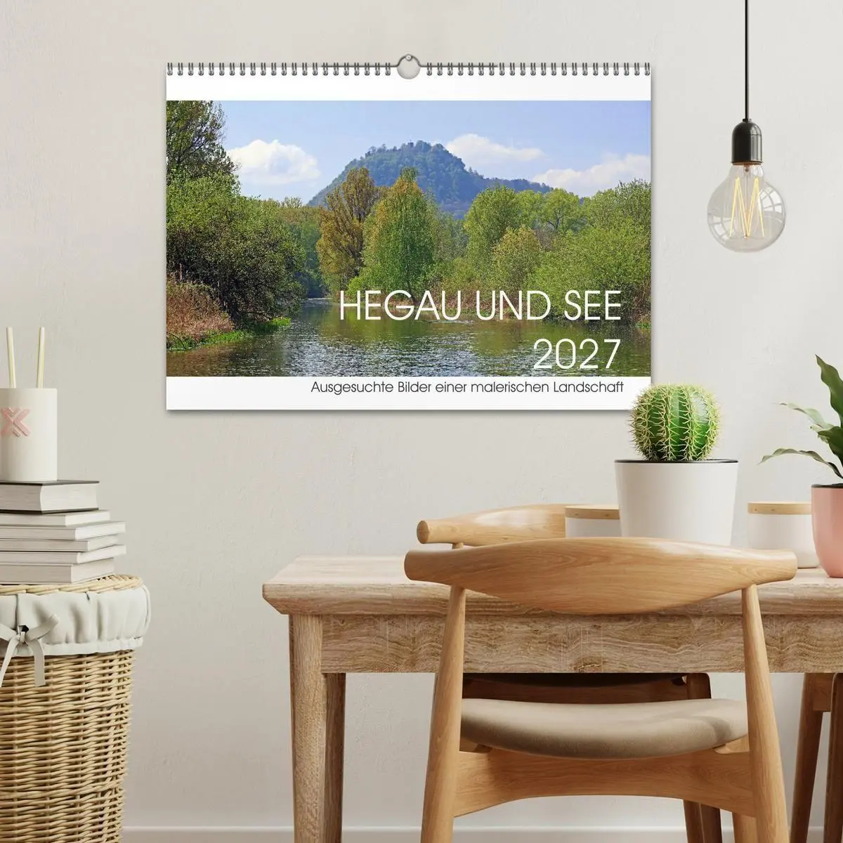 Bild: 9783569644021 | Hegau und See (Wandkalender 2027 DIN A3 quer), CALVENDO Monatskalender
