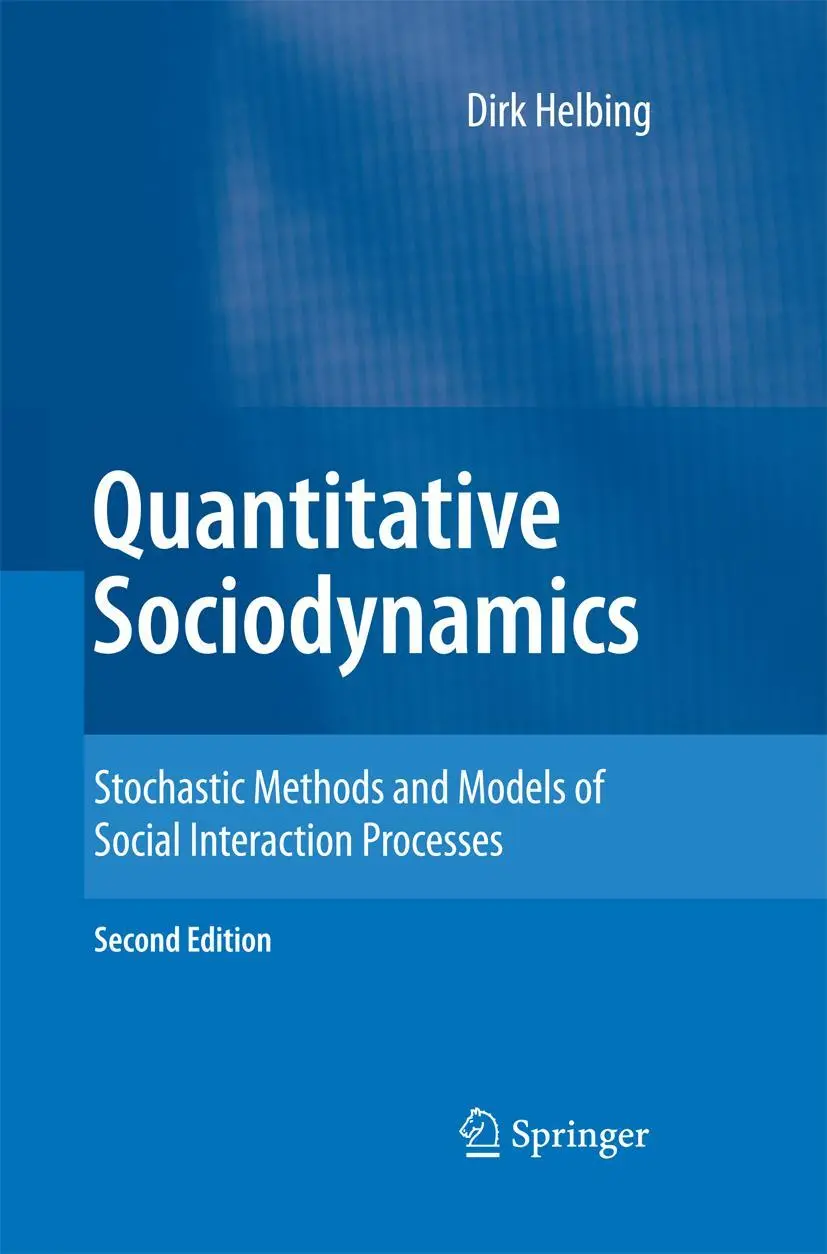 Cover: 9783642424021 | Quantitative Sociodynamics | Dirk Helbing | Taschenbuch | xxix | 2014