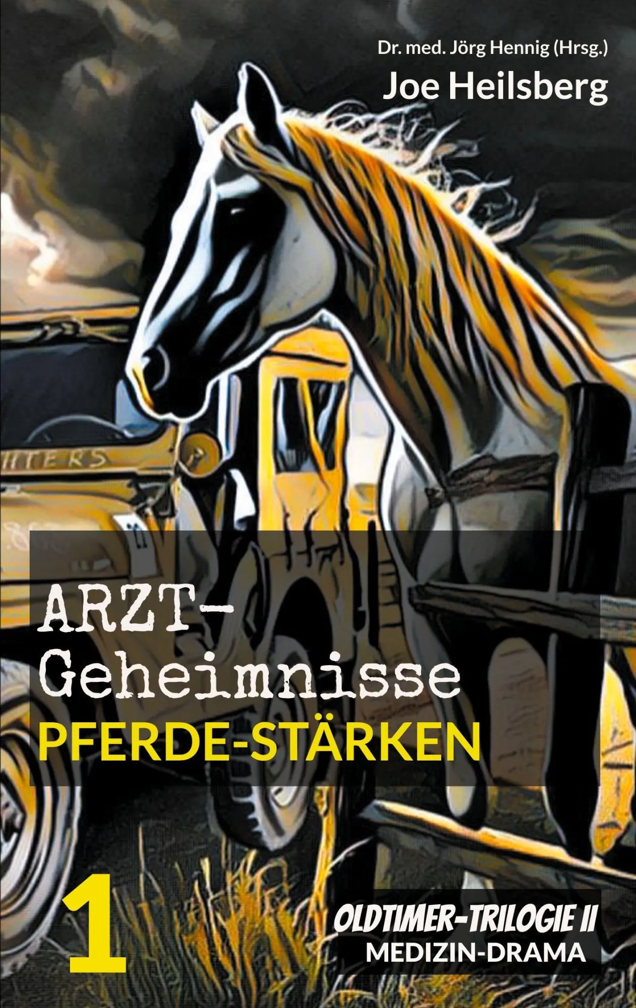 Cover: 9783695134021 | Arztgeheimnisse (Oldtimer-Trilogie II) | Teil 1: Pferde-Stärken | Buch