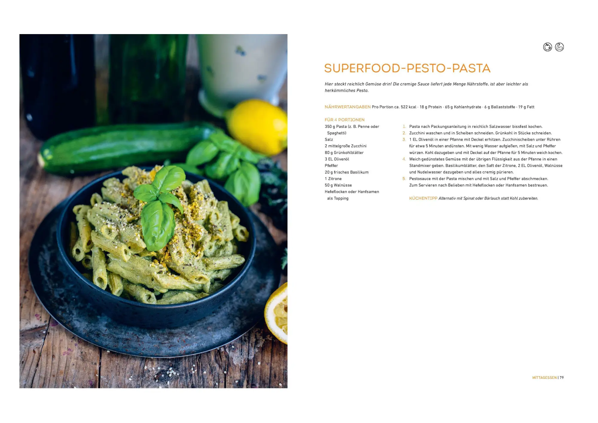 Bild: 9783809454021 | Eat Good Vegan Food | Doris Flury | Buch | 176 S. | Deutsch | 2026