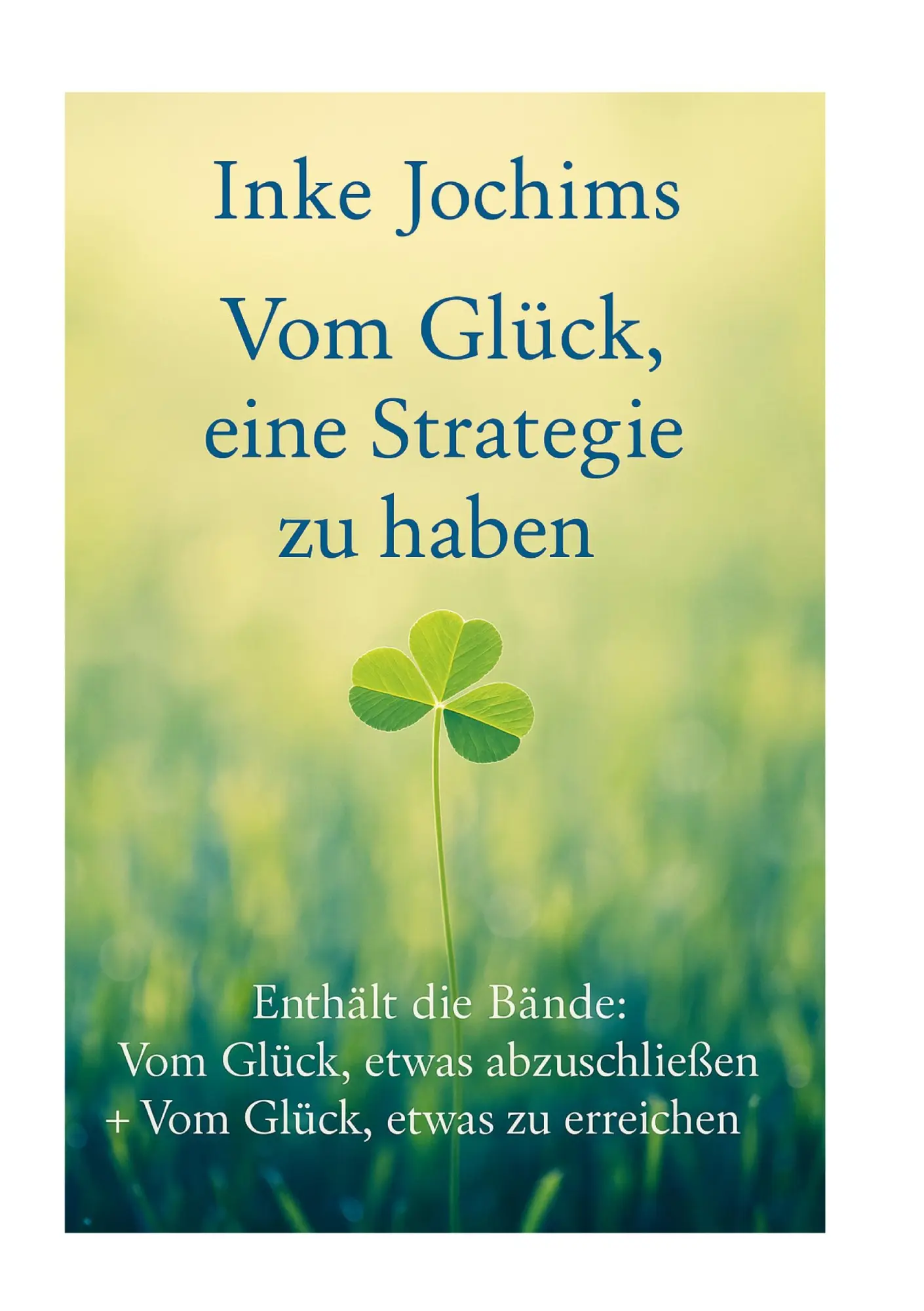 Cover: 9783819284021 | Vom Glück, eine Strategie zu haben | Inke Jochims | Taschenbuch | 2025
