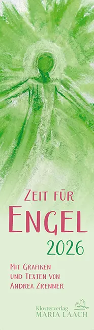 Cover: 9783865344021 | Zeit für Engel 2026 | Andrea Zrenner | Kalender | 26 S. | Deutsch