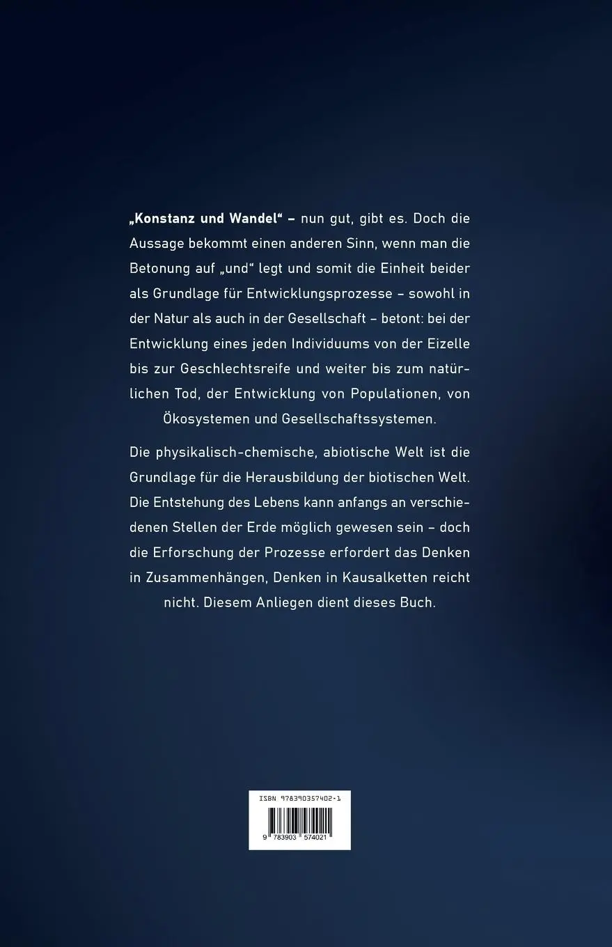 Rückseite: 9783903574021 | Konstanz und Wandel - Band 1 | Burkhard Stephan | Taschenbuch | 2025
