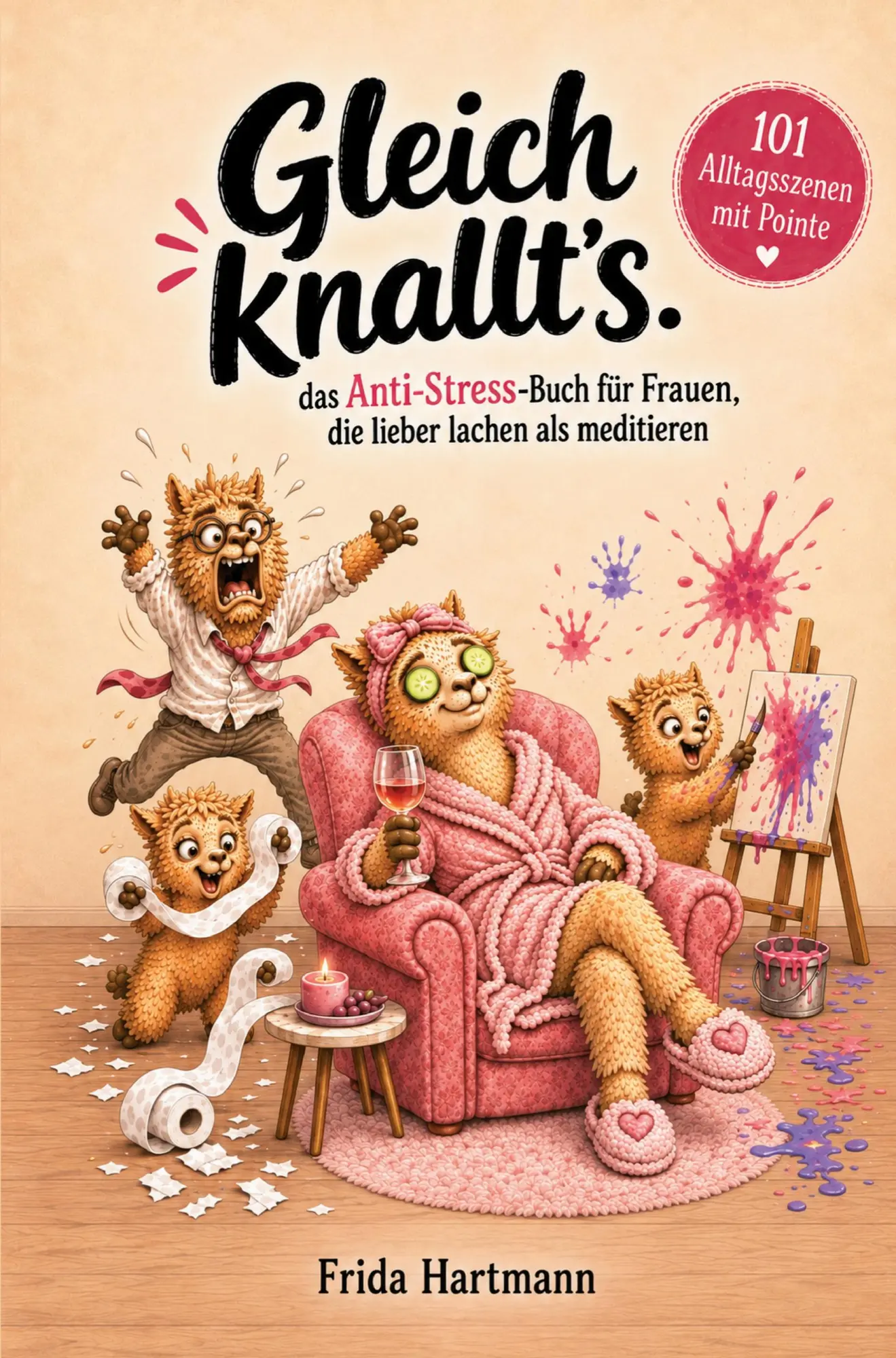 Cover: 9783903714021 | Gleich knallts. | Frida Hartmann | Taschenbuch | 160 S. | Deutsch