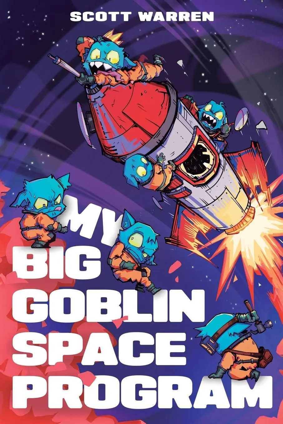 Cover: 9798895394021 | My Big Goblin Space Program | An Astronaut Reincarnation LitRPG | Buch