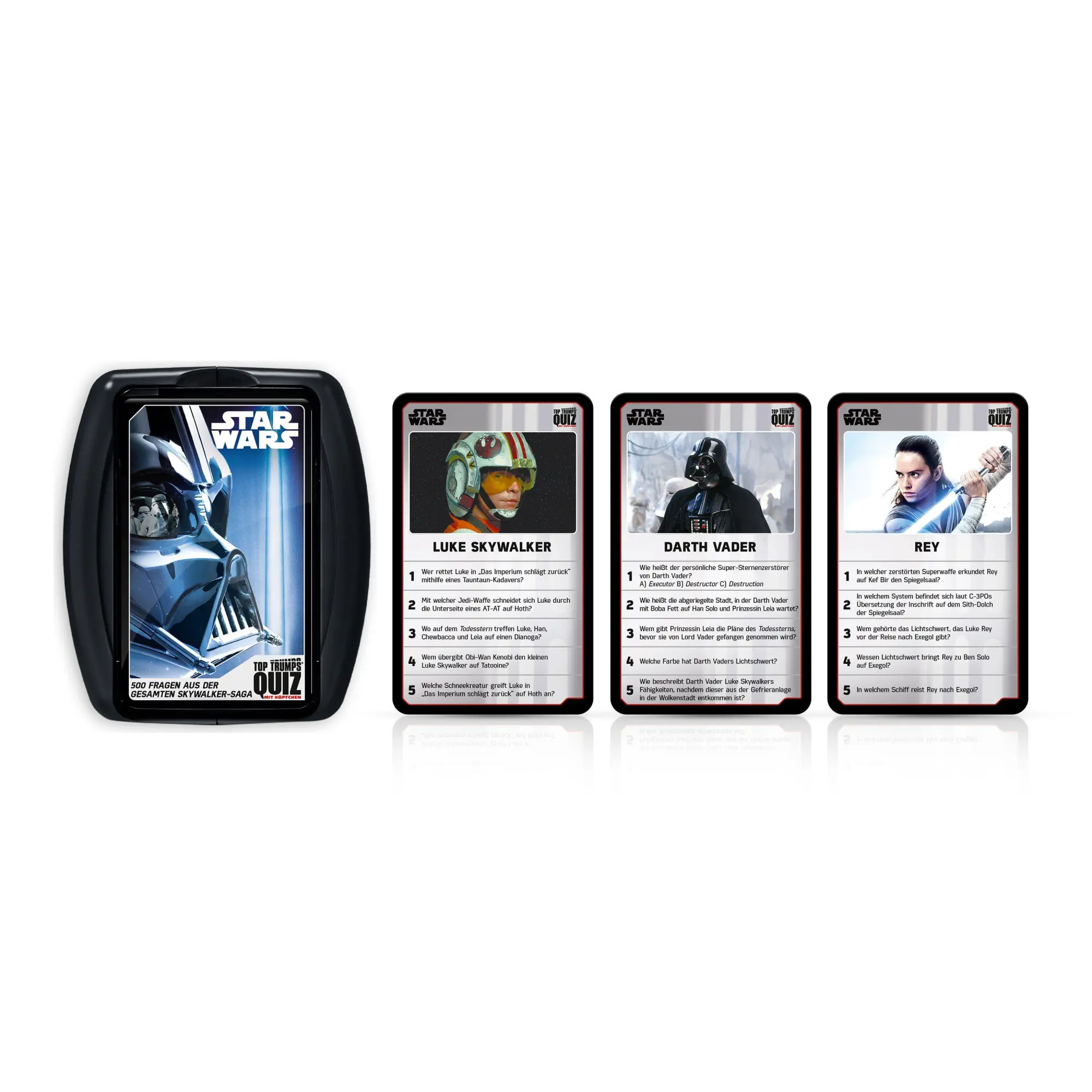 Bild: 4035576064121 | Quiz Star Wars | Spiel | Brettspiel | Deutsch | 2022 | Winning Moves