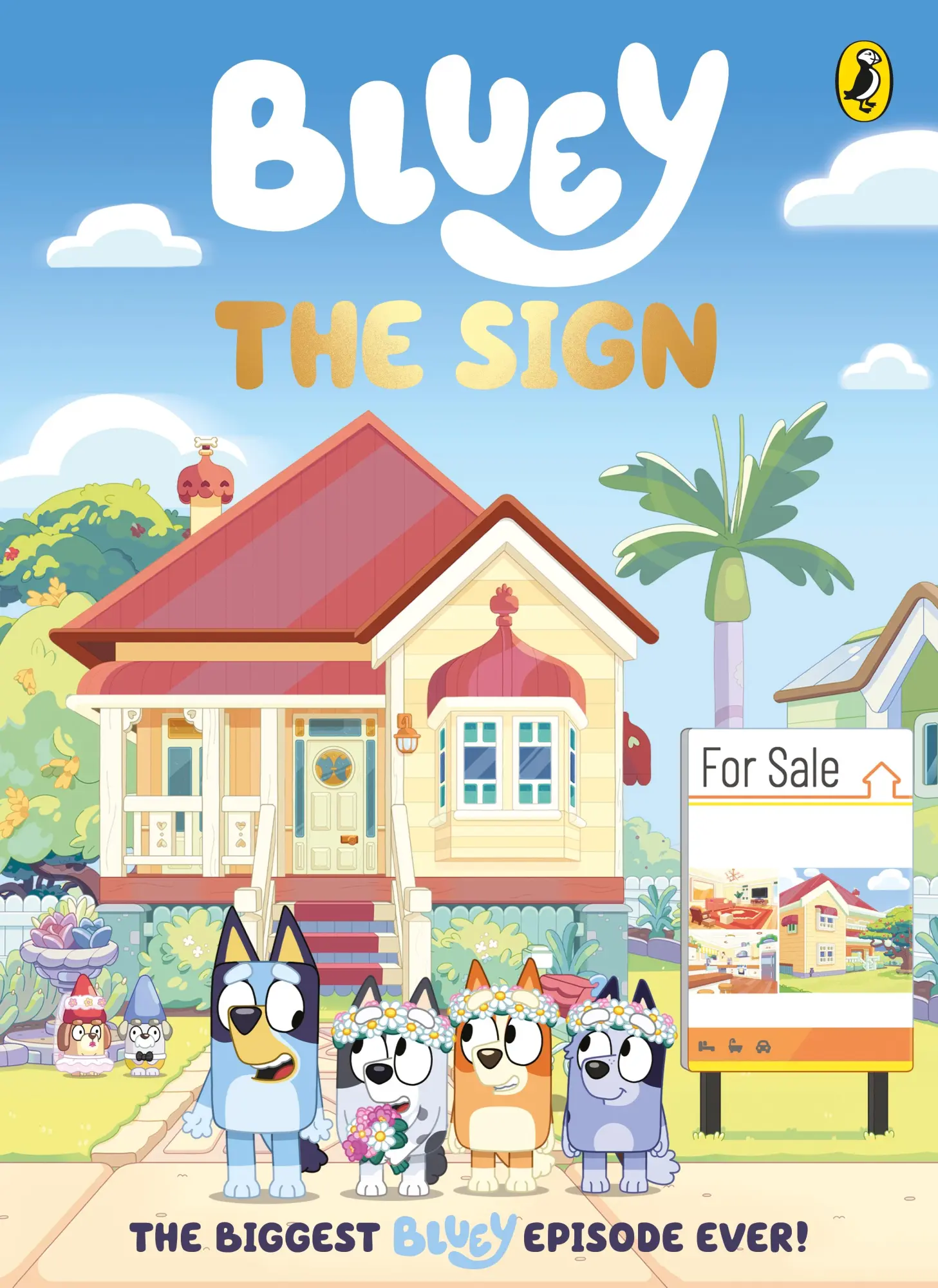 Cover: 9780241764121 | Bluey: The Sign | Buch | Bluey | Englisch | 2025 | EAN 9780241764121