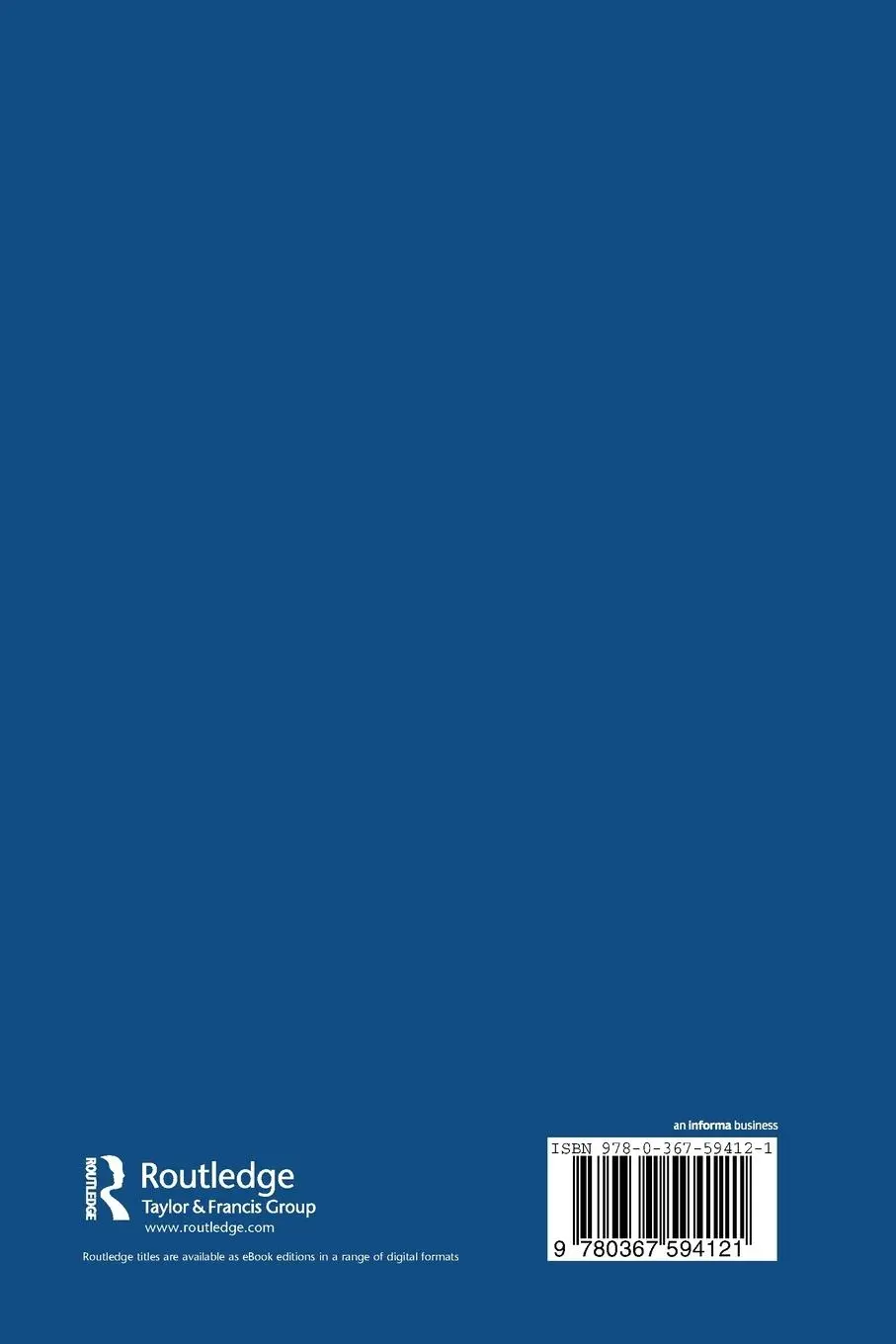 Rückseite: 9780367594121 | A Minimalist Ontology of the Natural World | Michael Esfeld (u. a.)
