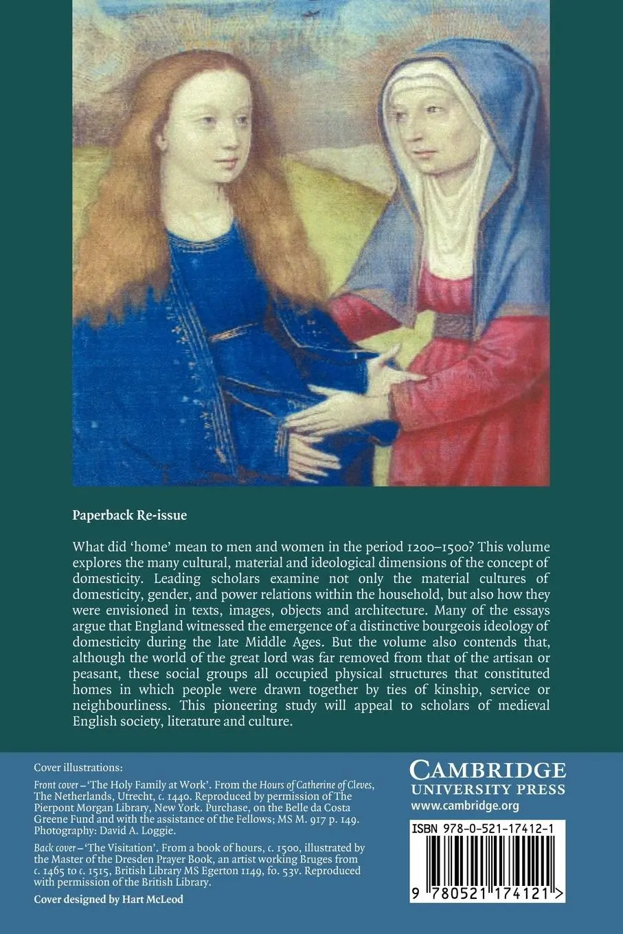 Rückseite: 9780521174121 | Medieval Domesticity | Home, Housing and Household in Medieval England