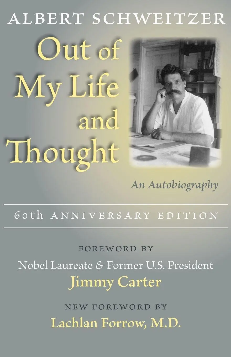 Cover: 9780801894121 | Out of My Life and Thought | An Autobiography | Albert Schweitzer