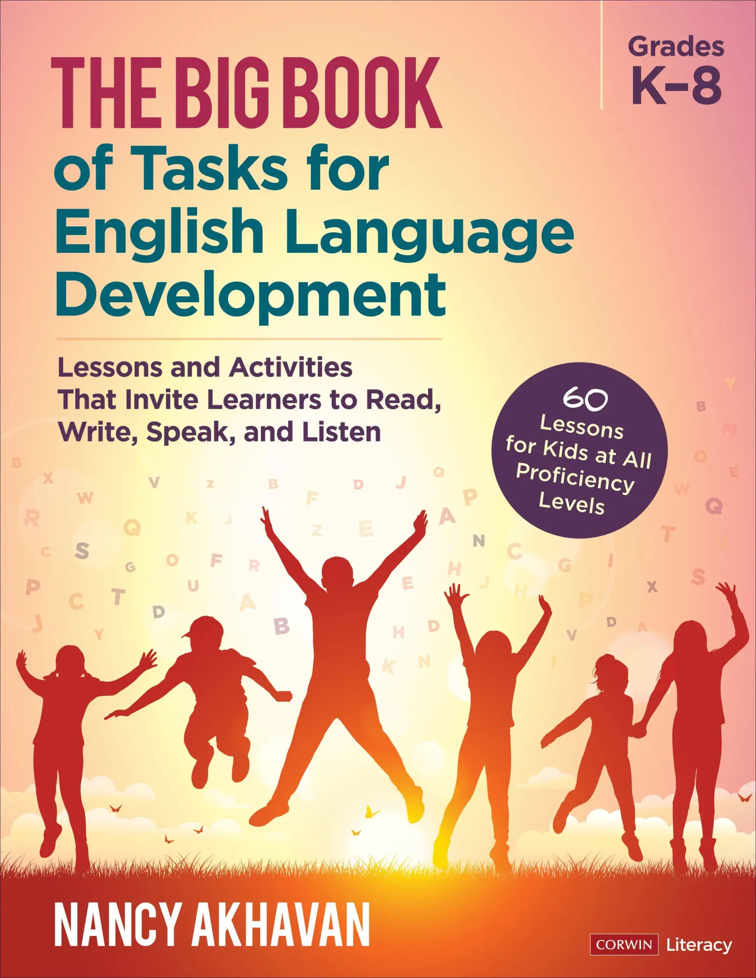 Cover: 9781071904121 | The Big Book of Tasks for English Language Development, Grades K-8