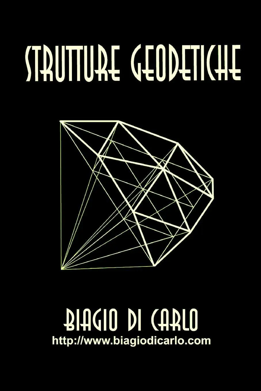 Cover: 9781300824121 | STRUTTURE GEODETICHE | Biagio Di Carlo | Taschenbuch | Italienisch