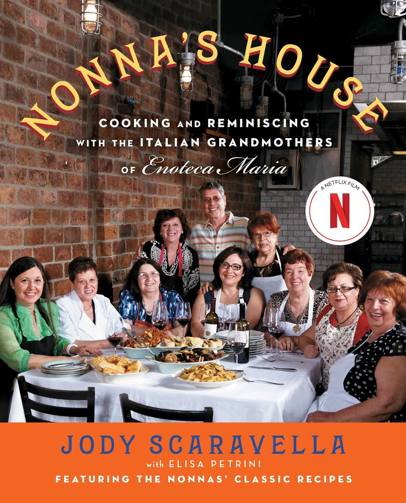 Cover: 9781476774121 | Nonna's House | Jody Scaravella | Taschenbuch | Englisch | 2025
