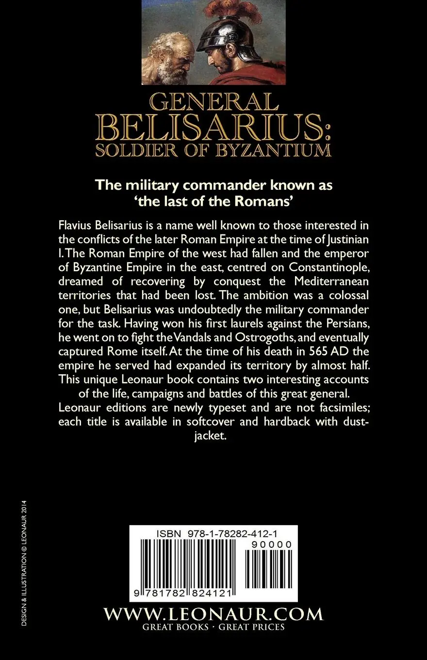 Rückseite: 9781782824121 | General Belisarius | Philip Henry Stanhope (u. a.) | Taschenbuch