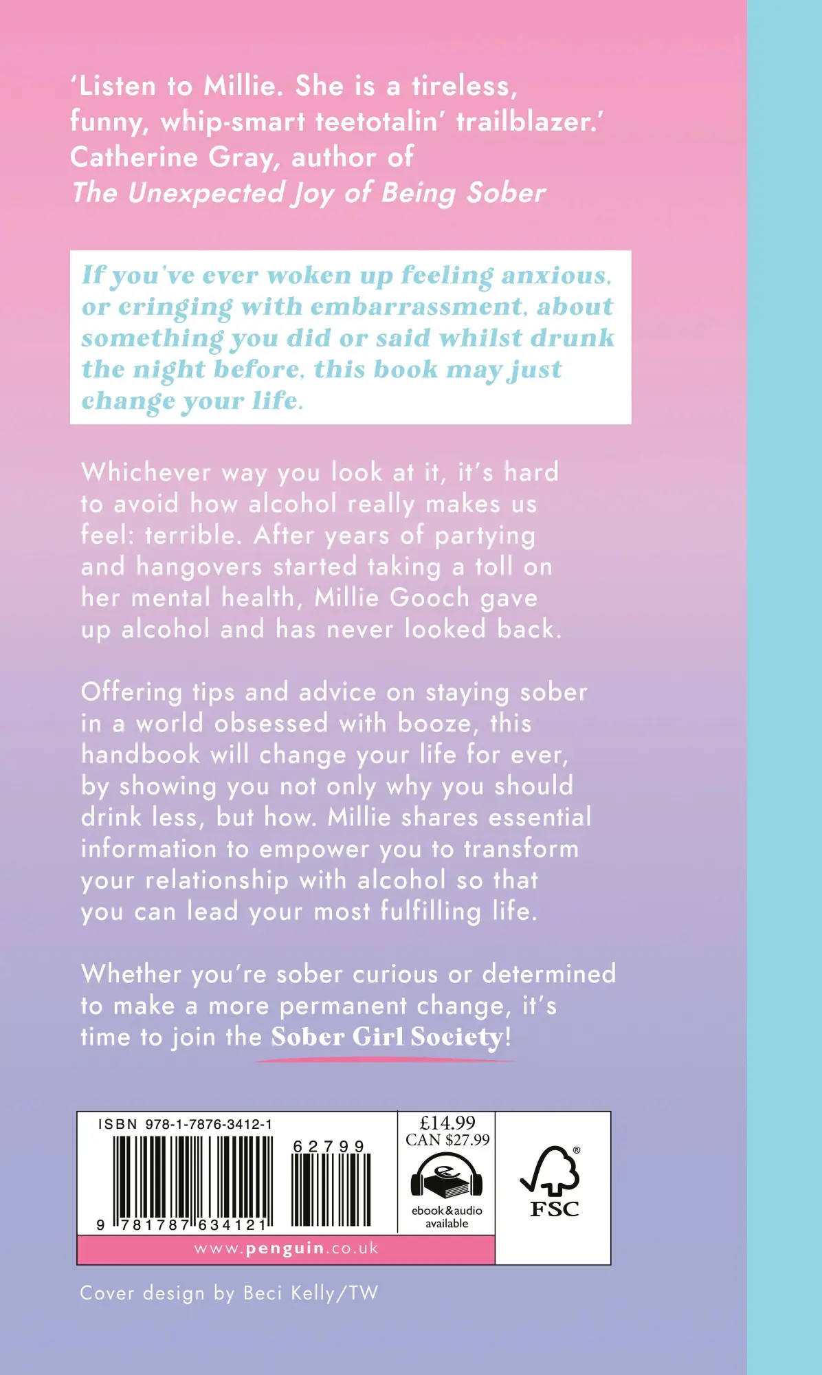 Rückseite: 9781787634121 | The Sober Girl Society Handbook | Why drinking less means living more