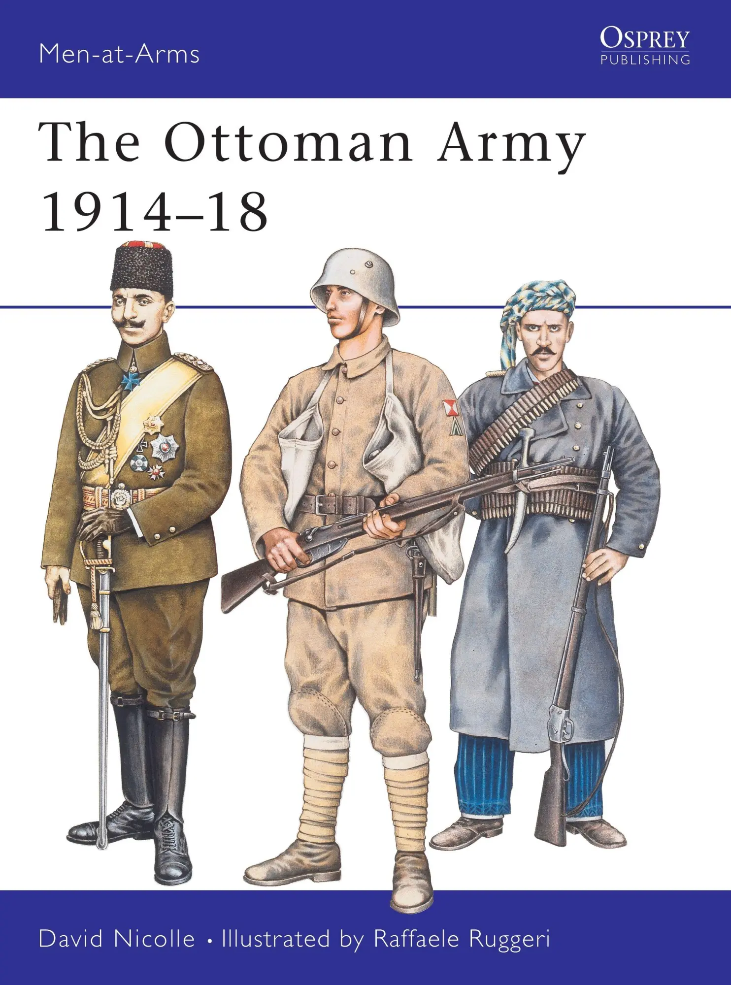 Cover: 9781855324121 | The Ottoman Army 1914-18 | David Nicolle | Taschenbuch | Englisch