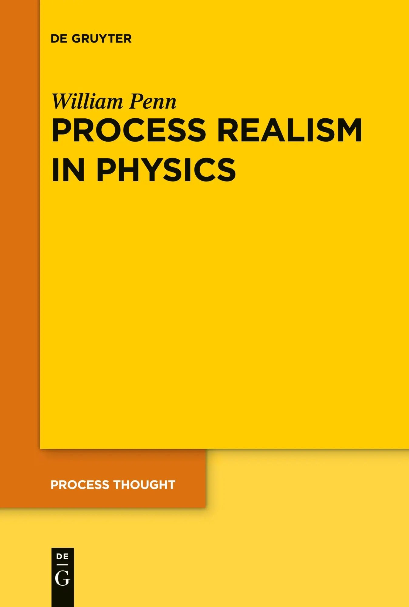 Cover: 9783112214121 | Process Realism in Physics | William Penn | Taschenbuch | ISSN | XI