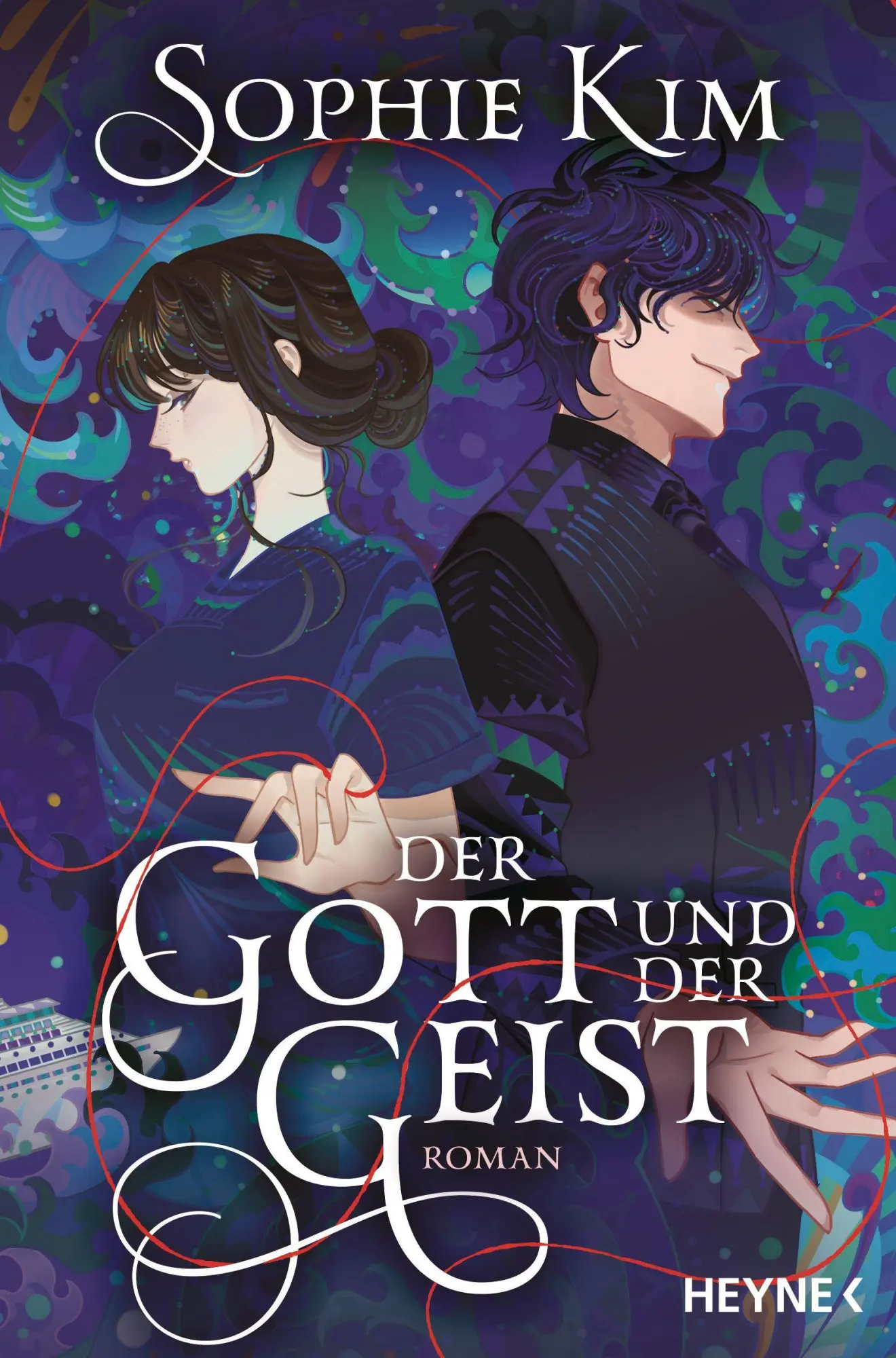 Cover: 9783453324121 | Der Gott und der Geist | Roman | Sophie Kim | Taschenbuch | 448 S.