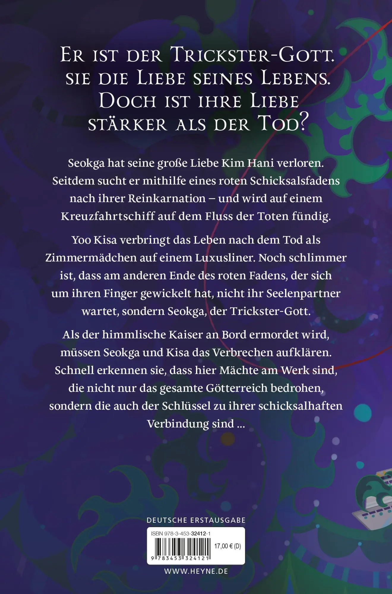 Bild: 9783453324121 | Der Gott und der Geist | Roman | Sophie Kim | Taschenbuch | 448 S.