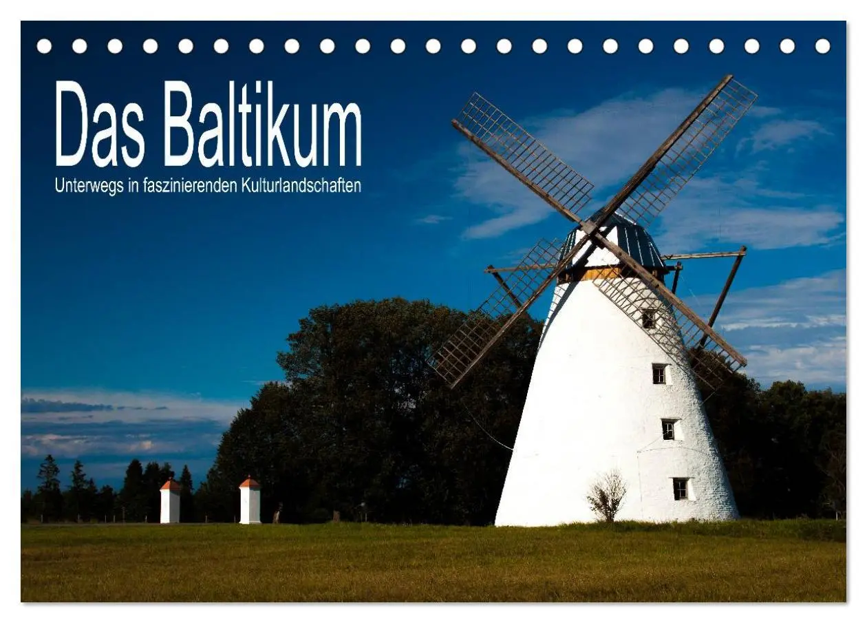 Cover: 9783516094121 | Das Baltikum - Unterwegs in faszinierenden Kulturlandschaften...