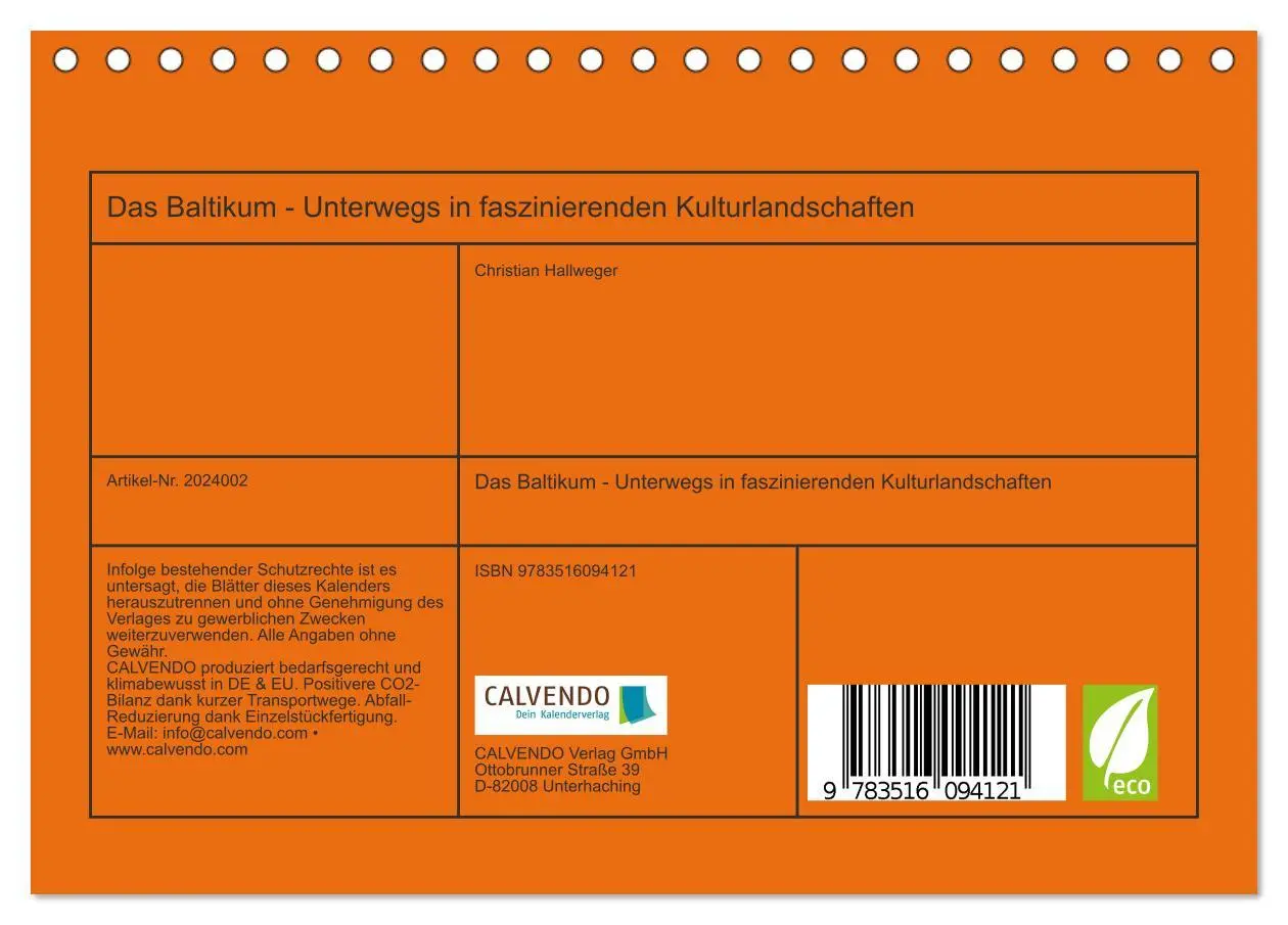 Bild: 9783516094121 | Das Baltikum - Unterwegs in faszinierenden Kulturlandschaften...