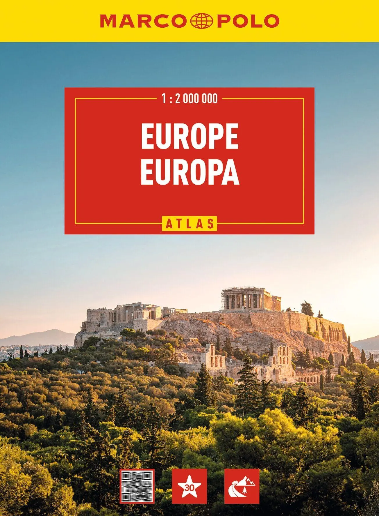 Cover: 9783575024121 | MARCO POLO Reiseatlas Europa 1:2 Mio. | Taschenbuch | 208 S. | Deutsch