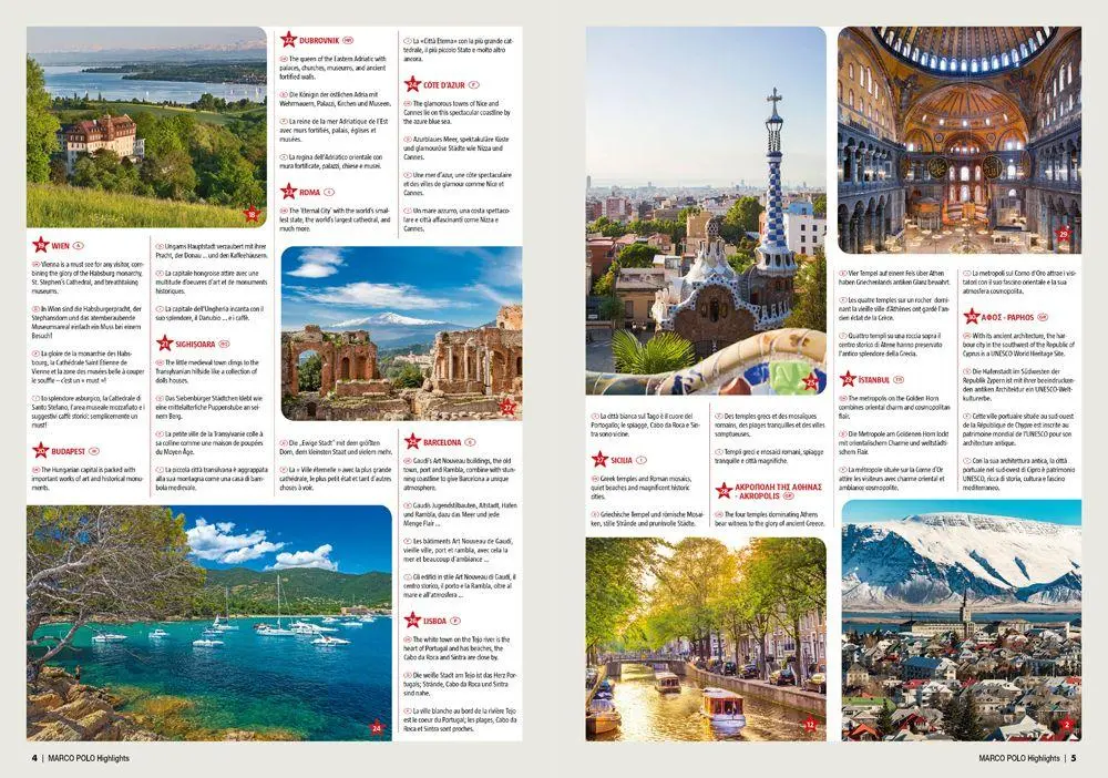 Bild: 9783575024121 | MARCO POLO Reiseatlas Europa 1:2 Mio. | Taschenbuch | 208 S. | Deutsch