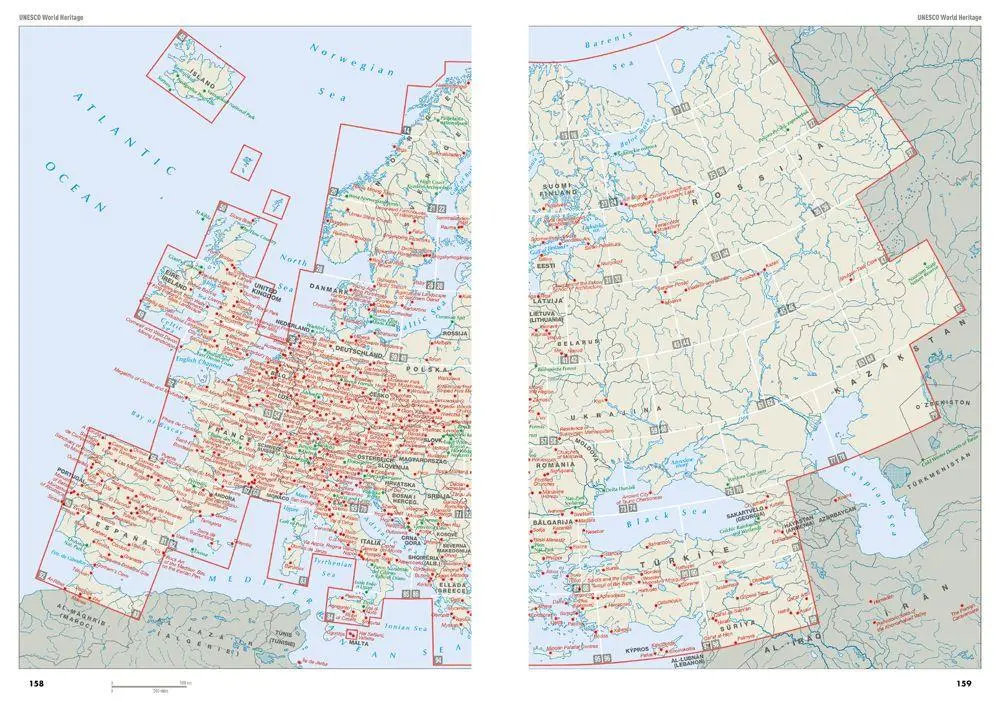 Bild: 9783575024121 | MARCO POLO Reiseatlas Europa 1:2 Mio. | Taschenbuch | 208 S. | Deutsch