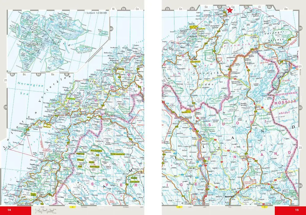 Bild: 9783575024121 | MARCO POLO Reiseatlas Europa 1:2 Mio. | Taschenbuch | 208 S. | Deutsch