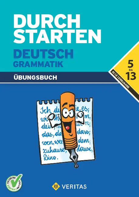 Cover: 9783705874121 | Durchstarten - Deutsch - Bisherige Ausgabe - Alle Lernjahre | Ebner