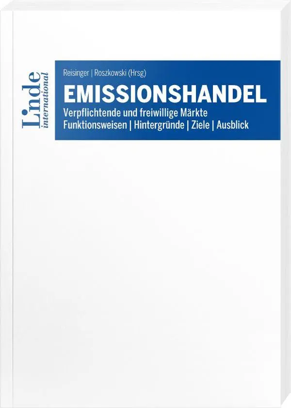 Cover: 9783714304121 | Emissionshandel | Simon Göß (u. a.) | Taschenbuch | 196 S. | Deutsch
