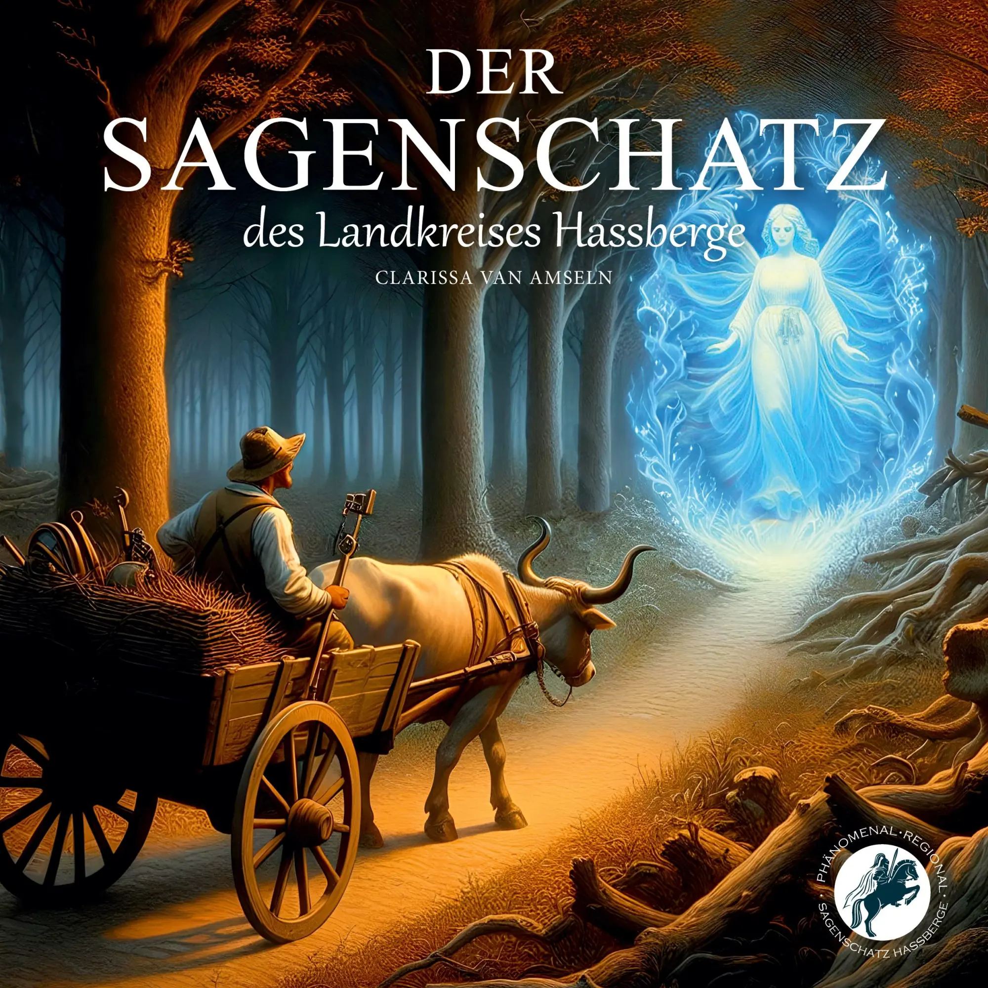 Cover: 9783759714121 | Der Sagenschatz des Landkreises Hassberge | Clarissa van Amseln | Buch
