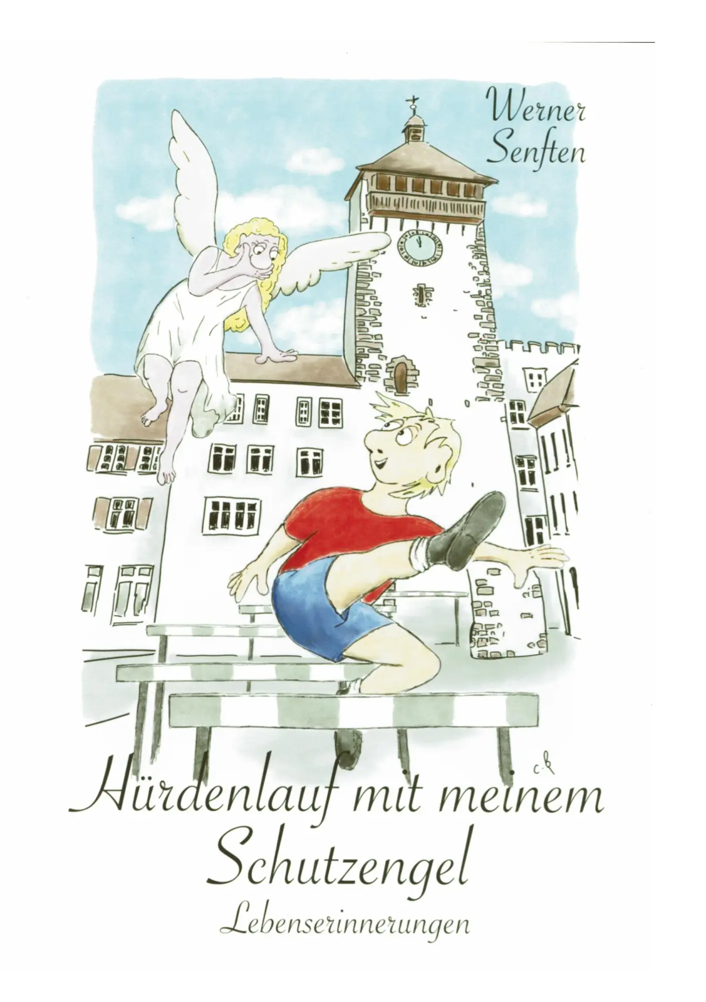 Cover: 9783769304121 | Hürdenlauf mit meinem Schutzengel | Lebenserinnerungen | Senften