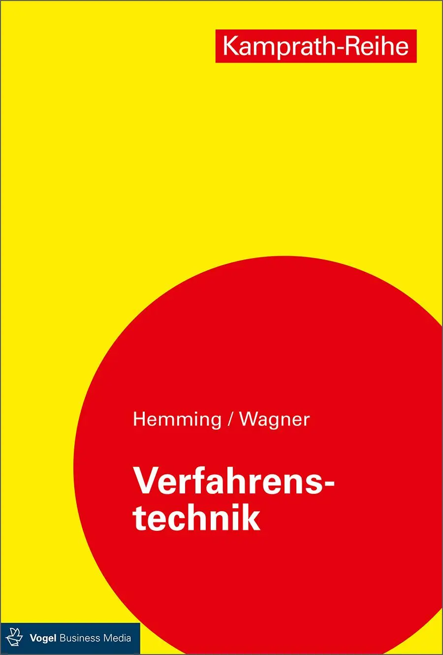 Cover: 9783834334121 | Verfahrenstechnik | Werner Hemming (u. a.) | Taschenbuch | 212 S.