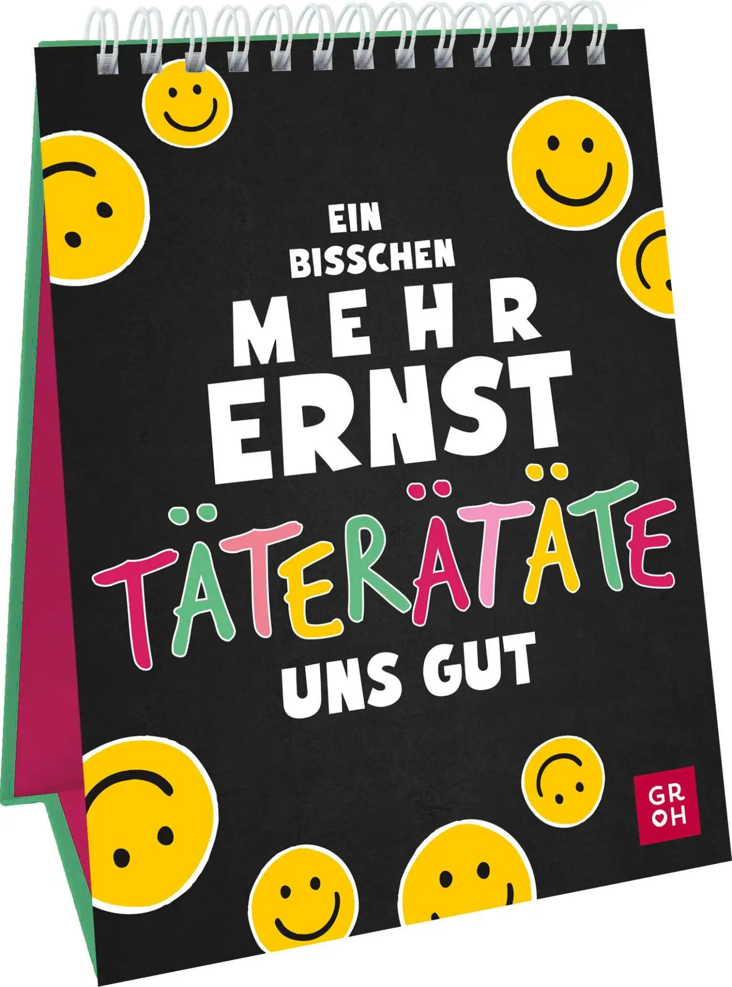 Cover: 9783848504121 | Ein bisschen mehr Ernst täterätäte uns gut | Groh Verlag | Taschenbuch