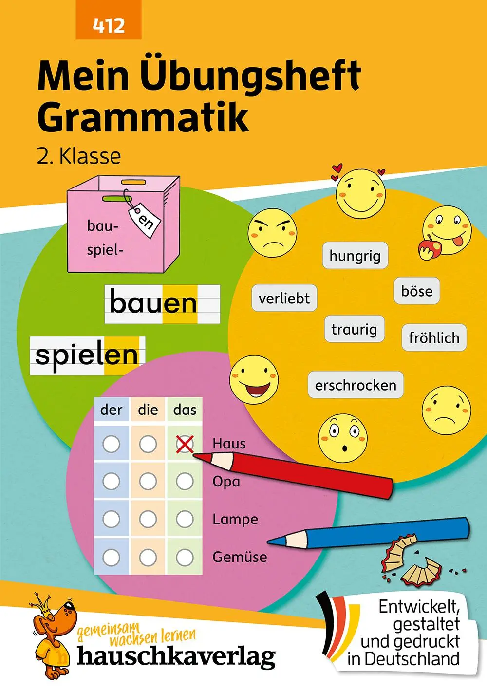 Cover: 9783881004121 | Mein Übungsheft Grammatik 2. Klasse | Christine Weideneder | Broschüre Cover: 9783881004121 | Mein Übungsheft Grammatik 2. Klasse | Christine Weideneder | Broschüre