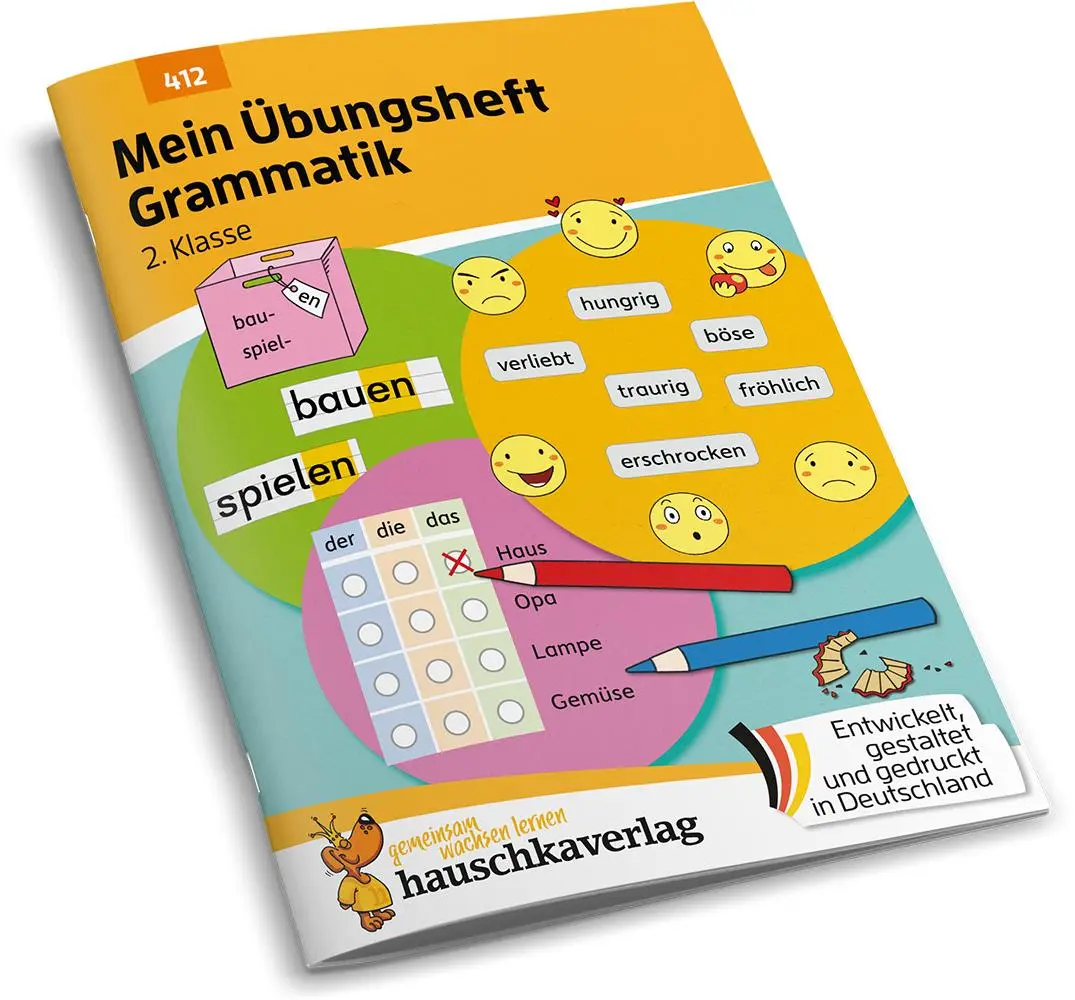 Bild: 9783881004121 | Mein Übungsheft Grammatik 2. Klasse | Christine Weideneder | Broschüre