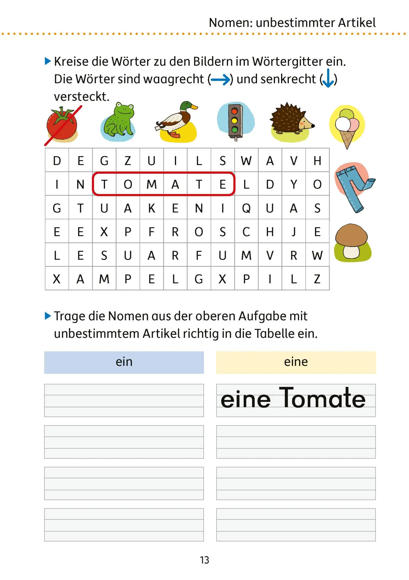 Bild: 9783881004121 | Mein Übungsheft Grammatik 2. Klasse | Christine Weideneder | Broschüre