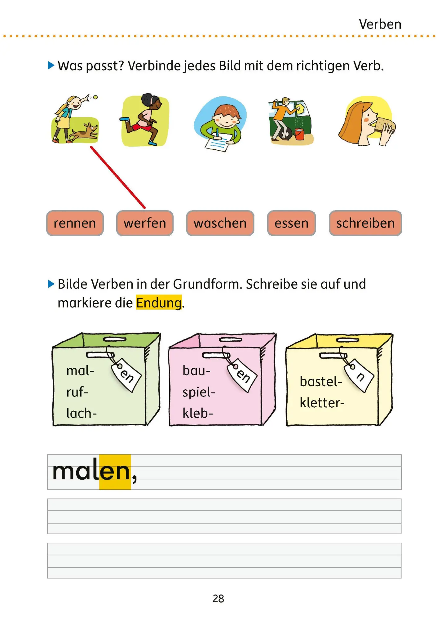 Bild: 9783881004121 | Mein Übungsheft Grammatik 2. Klasse | Christine Weideneder | Broschüre