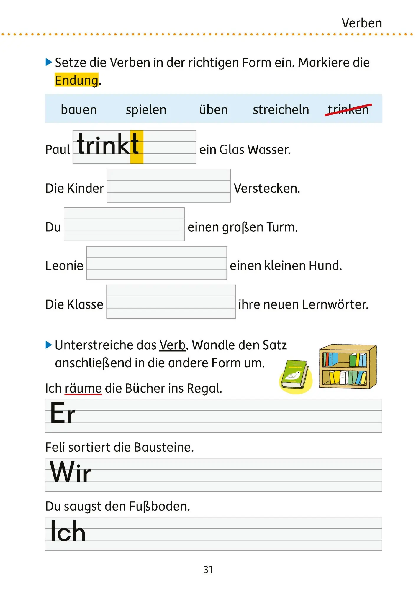 Bild: 9783881004121 | Mein Übungsheft Grammatik 2. Klasse | Christine Weideneder | Broschüre