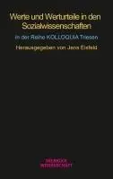 Cover: 9783958324121 | Werte und Werturteile in den Sozialwissenschaften | Jens Eisfeld