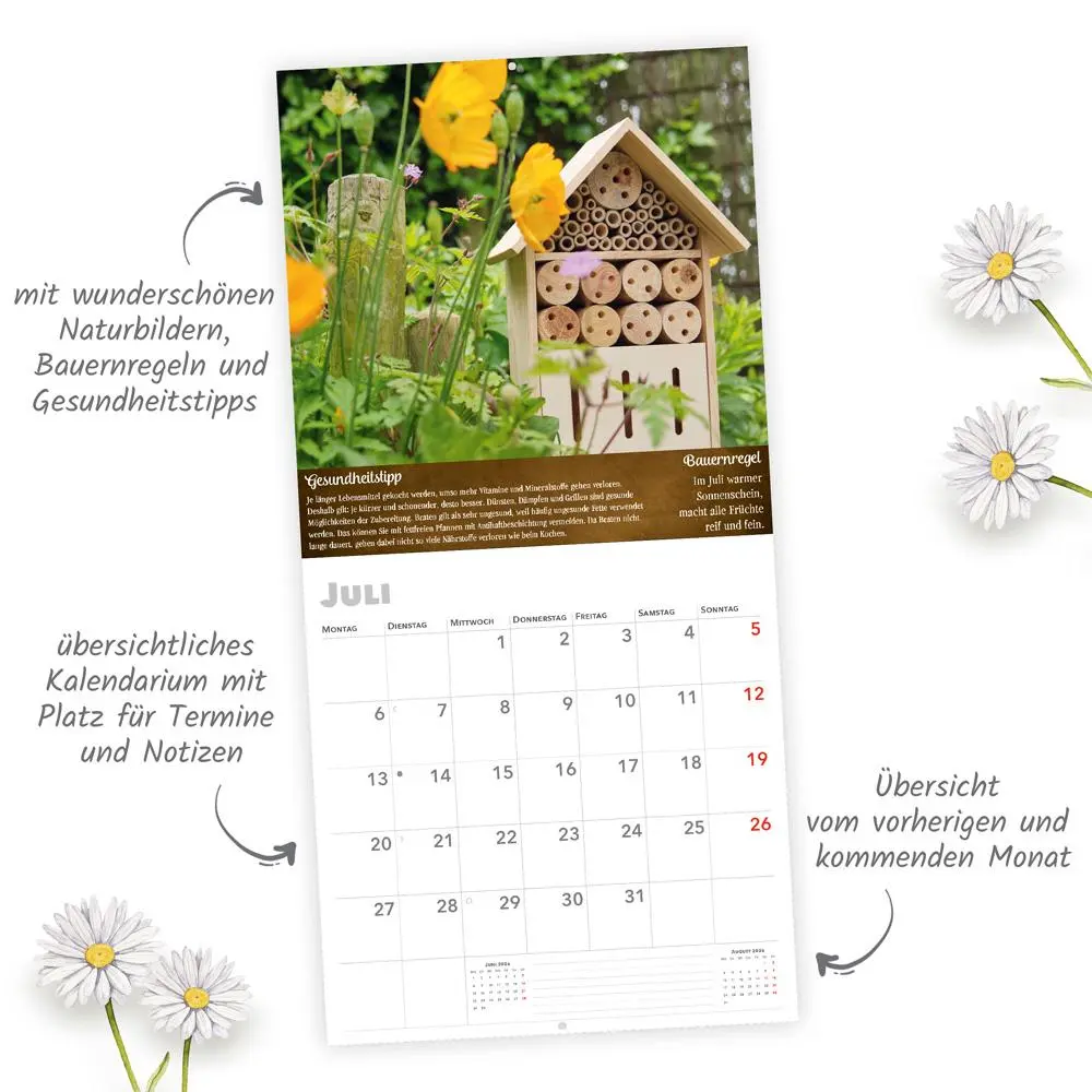 Bild: 9783988024121 | Trötsch Broschürenkalender Landliebe 2026 | Wandplaner | KG | Kalender